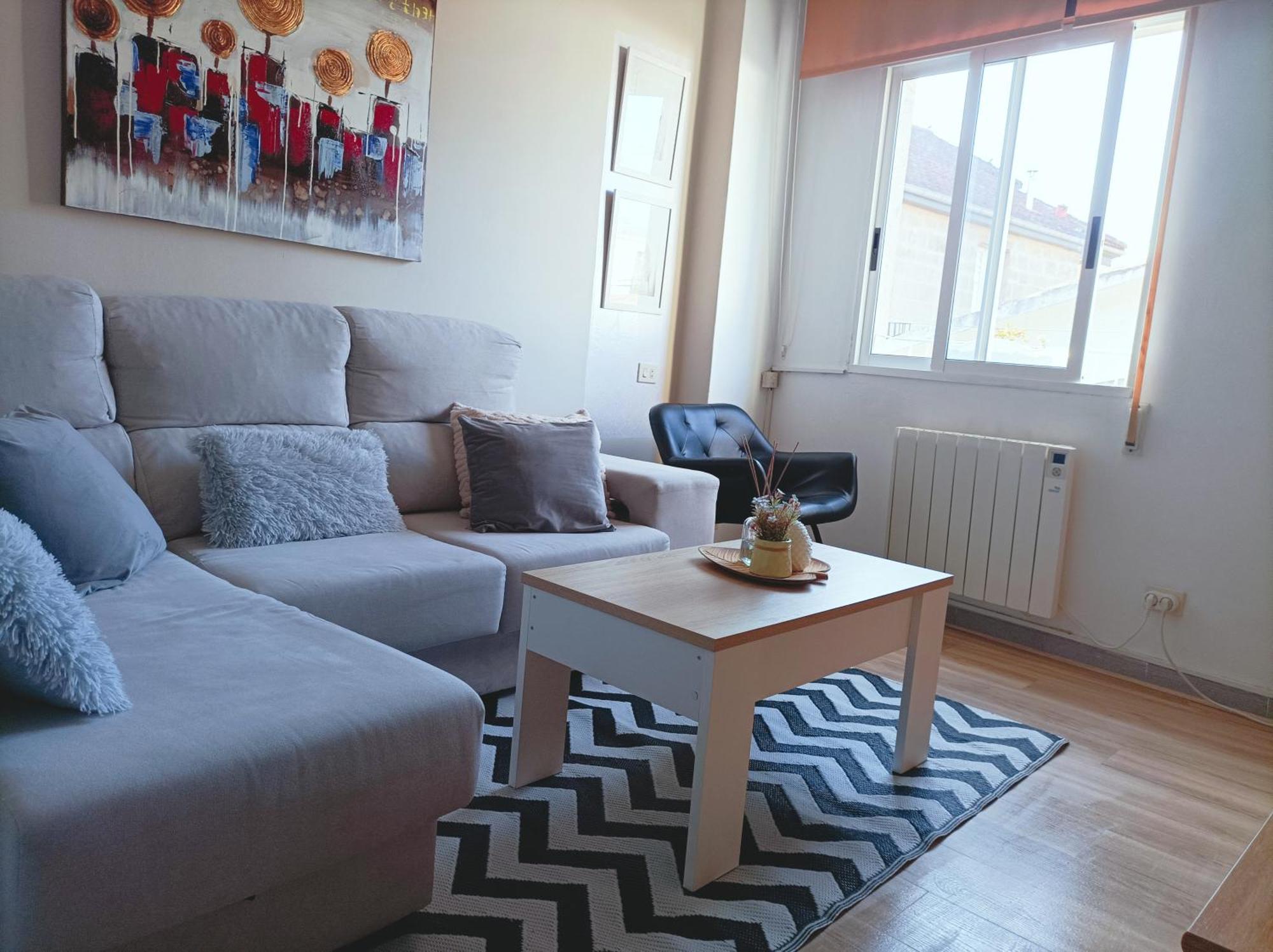 Apartamento Sobreira En Centro Allariz Con Wifi Экстерьер фото