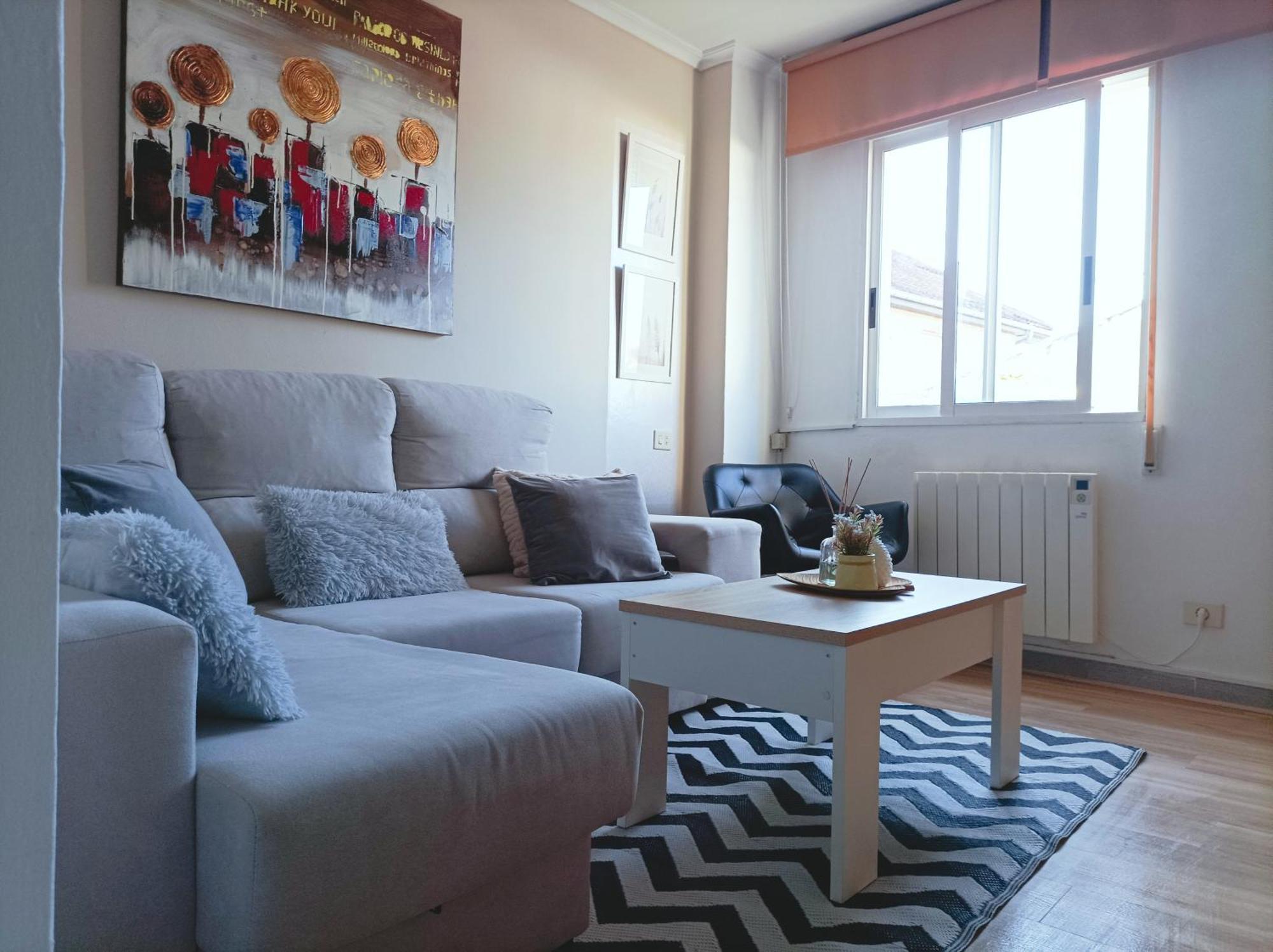 Apartamento Sobreira En Centro Allariz Con Wifi Экстерьер фото